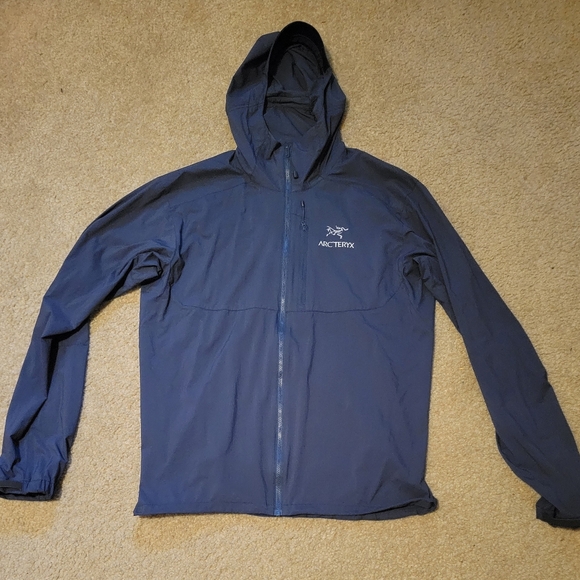 Arcteryx Squamish Windbreaker Hoody - Picture 2 of 6